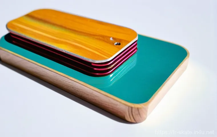 스케이트 재활용 장비 - **Prompt 1: Urban Chic Skateboard Shelf**
    "A stylish, modern living room featuring a unique wall...