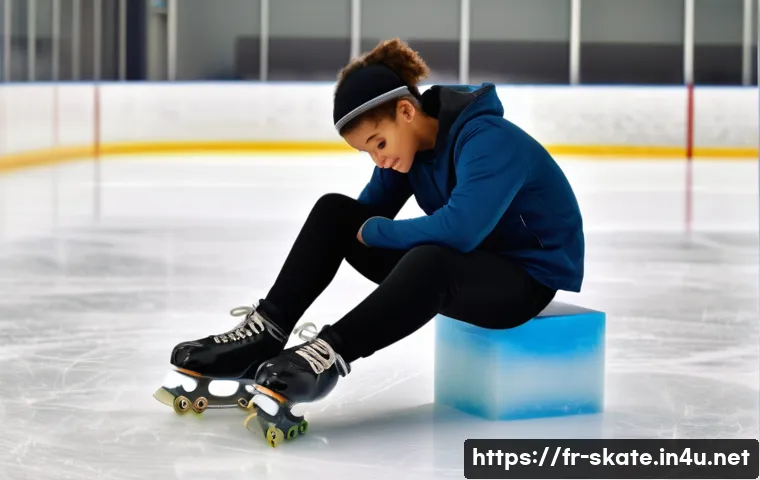 스케이트 신발 끈 묶는 법 관련 이미지 1