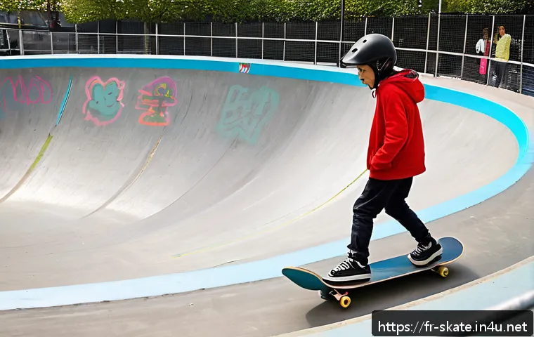 스케이트 공원 시설 정보 - A vibrant urban skatepark in Paris at Bercy, showcasing a large 1,200 m² area with a mix of street a...