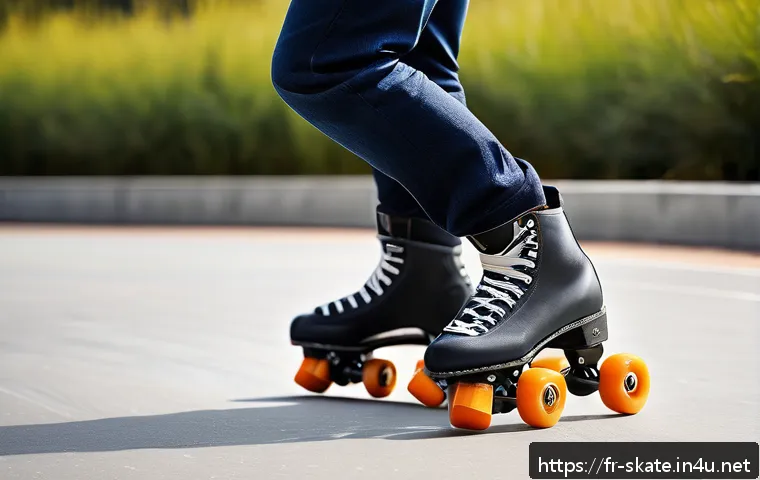 Maîtriser le virage en patinage : techniques simples pour progresser rapidement 3 스케이트 턴 연습 방법 관련 이미지 1