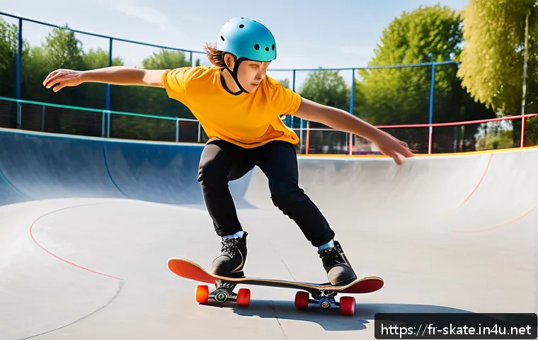 Maîtriser le virage en patinage : techniques simples pour progresser rapidement 4 스케이트 턴 연습 방법 관련 이미지 2